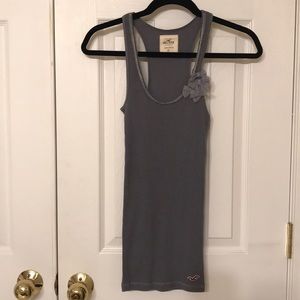 Hollister Gray Tank Top